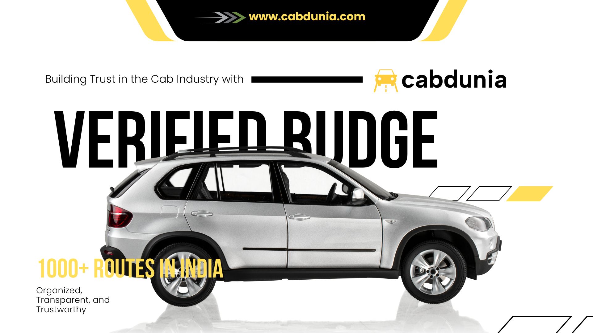 Cabdunia.com Verified Budge